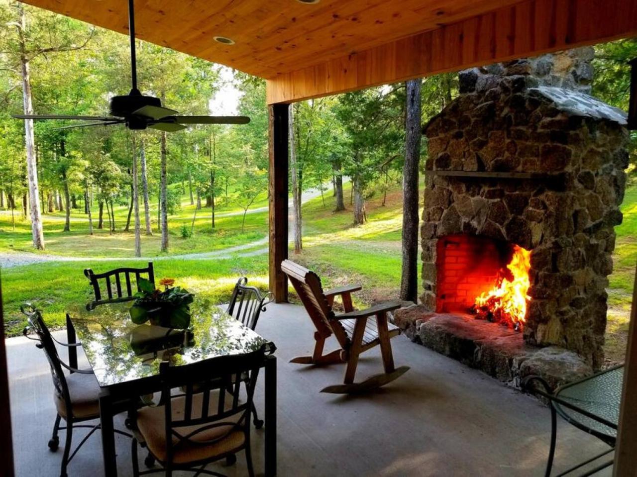 Royal Suite At White Lotus Eco Spa Retreat Stanardsville Exterior photo